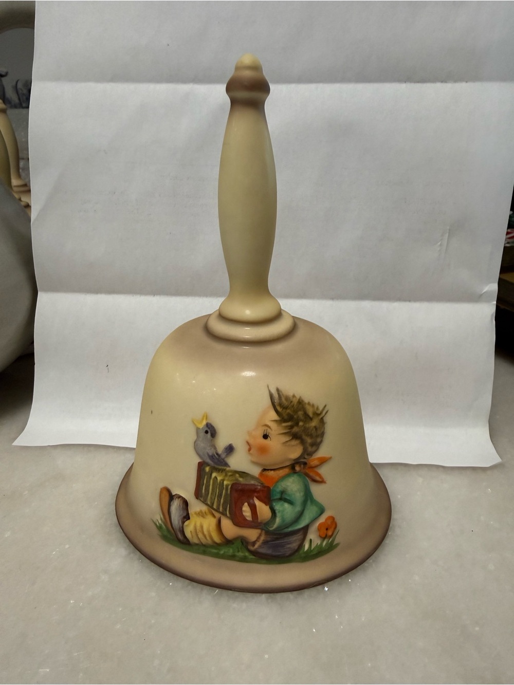 Hummel Bell First Edition Annual  Handcrafted Goebel W. Germany